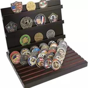 코인거치대 주화 받침대 진열 스탠드형