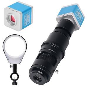 4K UHD 60FPS 현미경 카메라 IMX 678 Type-C 산업용 전자 자동 초점 디지털  수리 PCB 납땜