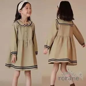 공주원피스 주니어 여아 북유럽 봄가을 원피스