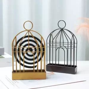 휴대용 스탠드형 모기향 케이스 거치대 캠핑 낚시 퇴치 파리 소품 받침대 야외 용품