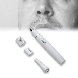 콧털제거기 전동 눈썹칼 여자 남자 콧수염제모 인중제모