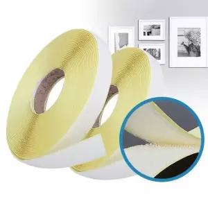 양면 접착 양면테이프 찍찍이테이프 부직포 테이프 부착 깔슬이