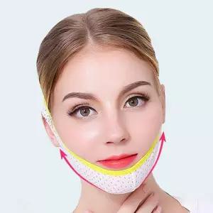 라인 얼굴 밴드 브이 페이스