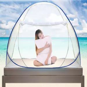 원터치 야외모기장텐트 모기텐트 원터치사각모기장 사각모기장