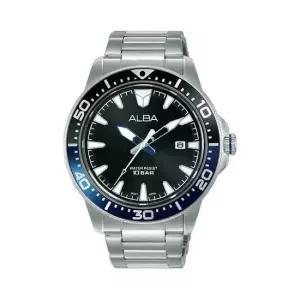 세이코알바 AS9U01X1 배트맨 남성 메탈시계