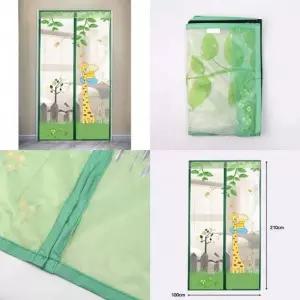 출입문 모기장 100x210 방충망 현관문 해충방지