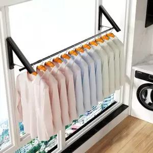 벽걸이 행거 옷걸이 간이 건조대 다용도