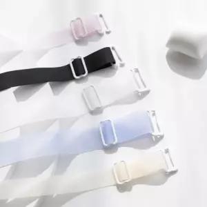 오프숄더 실리콘 브라끈 누드 브래지어 어깨끈 aJu6+5qHl