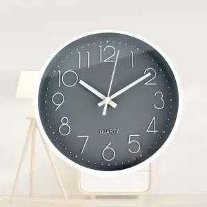 인테리어 거실 무소음 벽걸이시계 모던시계 원형 모던시계