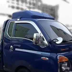 썬바이저 K 크롬썬바이저 포터2 691 자동차선바이저 썬바 2pcs