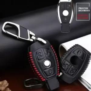 키홀더 벤츠 핸드메이드 키케이스 천연가죽