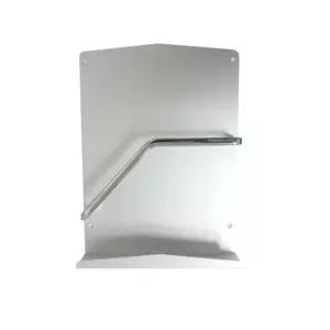 잡지꽂이알미늄 욕실 신문꽂이 책 잡지걸이 수납 선반