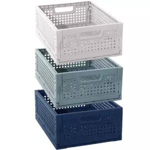 브레인 폴딩박스 대 400 x 300 x 150mm/자동차/트렁크/정리함/접이식/리빙/박스/멀티/폴딩/수납장