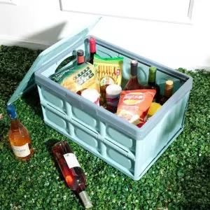 차량용 스페어박스/정리함/접이식/리빙/박스/멀티/폴딩/수납장/캠핑/수납/플라스틱/수납함