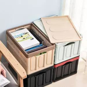 리빙 수납 정리함 펜트리 수납함 폴딩 박스 LUAZ-A30/접이식/플라스틱/보관함/소품/자동차/공간/수납장