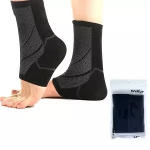 웰럽 3D 발목보호대 얇은 축구 등산 농구 테이핑