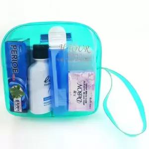 여행용 엘라스틴 샴푸 치약 칫솔 비누 면도기 A호 7종