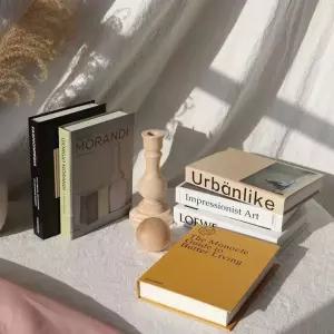 인테리어 잡지 모형책 가짜책 빈티지 촬영 소품 10종