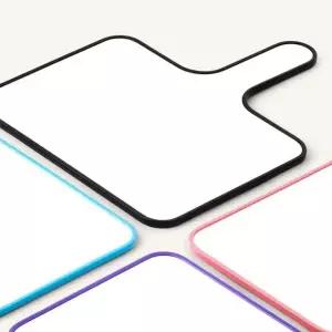 야구응원도구 손잡이 피켓 플랜카드 미니 현수막 직관