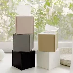 모던 가죽 각티슈 케이스 S 1P 곽티슈 화장지 커버