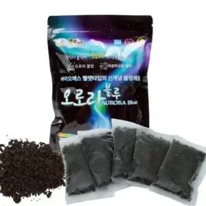 안전하고 편리한 불멍가루 참나무 펠렛 170g 감성캠핑