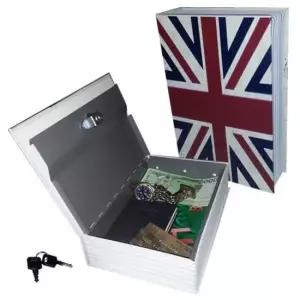 [문구] 북세이프 영국 비밀금고 국기 표지 책금고 비밀