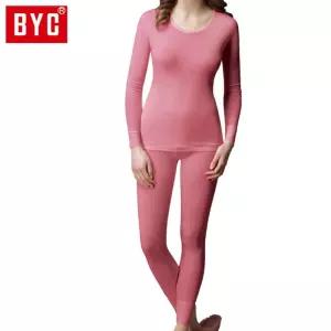 [제이커머스]BYC 여성 내복 60수 프라임 상하 DOLT6658-인디언핑크 동내의 겨울내복 겨울내의