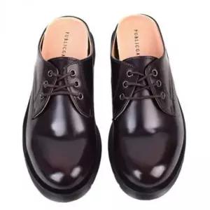 남성 블로퍼 회사 구두 뮬 정장 신발