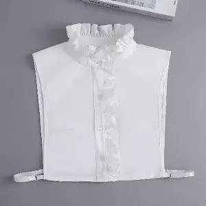 [라일리여성의류] Rly 레이스 차이나 코튼 페이크 블라우스 OSM-10