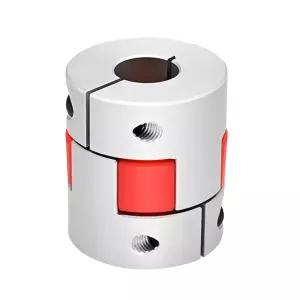 3D 프린터 CNC 기계 및 서보 스텝 모터용 D30*L35 플렉시블 샤프트 커플링 8mm ~ 14mm 알루미늄 플럼