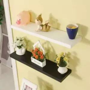 [라일리생활건강] Rly 400 무지주 벽선반 수납선반 목공선반 인테리어