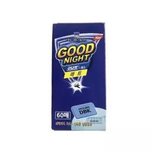 카미노아이  킬파프 굿나잇 S 모기매트 60개입