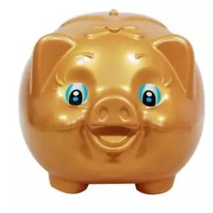 [문구/오피스] 돼지 저금통 동전 지페 적금 비상금 보관 저금통 H