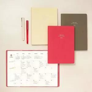 [문구/오피스] 2026 날짜형 A5 먼슬리 플래너 월간 다이어리 스케쥴러