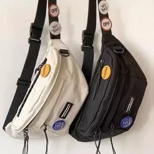 힙색 슬링백 크로스백 힙합 미니 가방