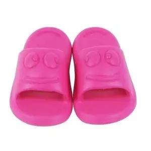 여성용 EVA 슬리퍼 핫핑크 굽4cm