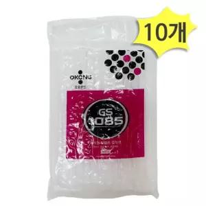 오공 핫멜트 스틱 접착제 글루건심 600g x 10개