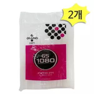 오공 핫멜트 스틱 접착제 글루건심 700g x 2개