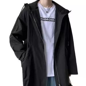 [옷은날개] 남성 간절기 야상 점퍼 데일리 아우터