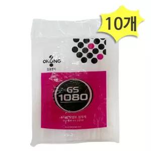 오공 핫멜트 스틱 접착제 글루건심 700g x 10개
