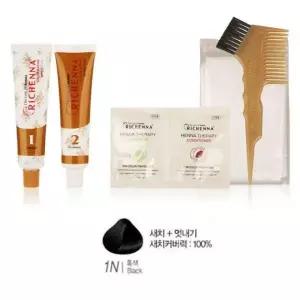 [하프클럽/오티마트]헤나 염색약 자연흑색