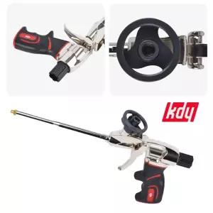 [제이커머스]우레탄폼건 폼총 틈새 확장노즐 테프론코팅 180H 폼건 방화폼