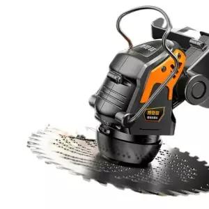 전동 무선 충전식 미니 핸드 렌치 자동차 예초기 세트