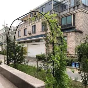 포도 넝쿨 식물 나무 인조 정원 포도나무 대문 지지대 아치