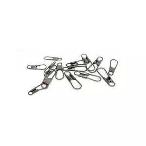 싸파 원터치 라운드 스냅 벌크 도래 낚시채비