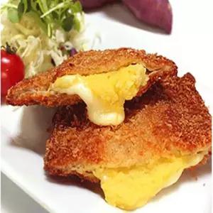 고구마치즈 왕돈까스 230gx10장(업소전문용)