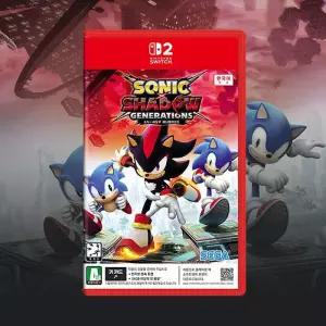 [닌텐도] 스위치2 소닉x섀도우 제너레이션즈