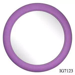 벽거울 연보라 원형 IG7123 32cm