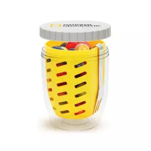 릴팡 유아 식기 과일 샐러드 도시락 스텐 포크 세트 BNS