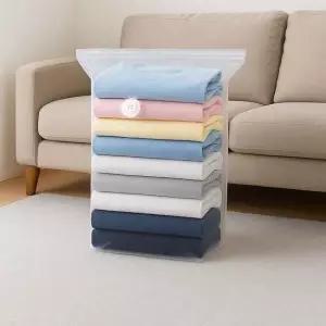 공간비움 압축팩 2p세트 옷 여행 맨손 스탠드 진공팩